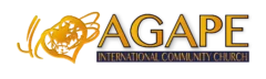 Logo completo de Agape Internacional
