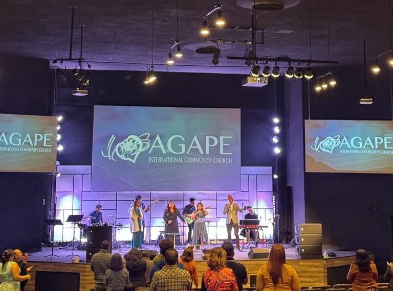 Iglesia cristiana en California
